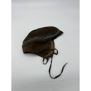 MSA Skullgard Winter Lining K-17346 Hard Hat Liner Brown Olive Green Size Large